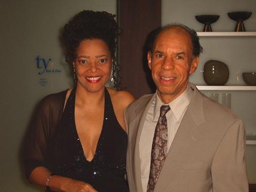 Singer Sweet Baby J'ai and Pianist Harold Land, Jr. on tour (Photo courtesy of Sweet Baby J'ai)